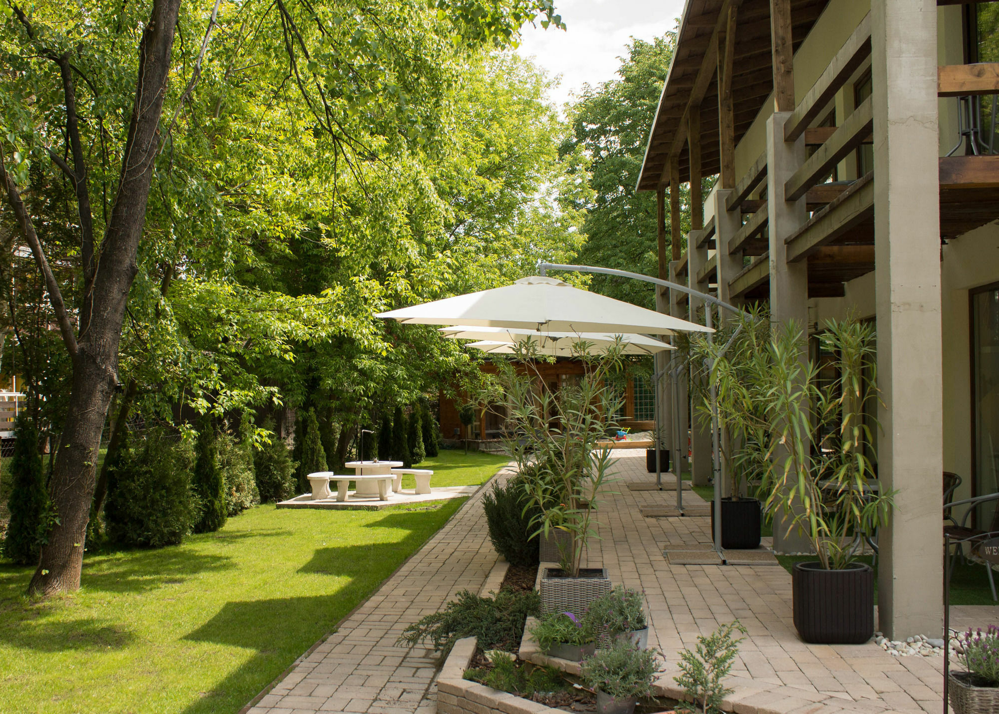 Silver Garden Siófok Exterior foto